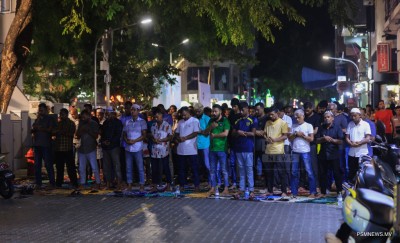 މާލެ ސަރަޙައްދުގައި 37 ދިވެހި ޙާފިޡުން ހިފްޒުކޮށް ތަރާވީޙު ނަމާދު ކުރާނެ