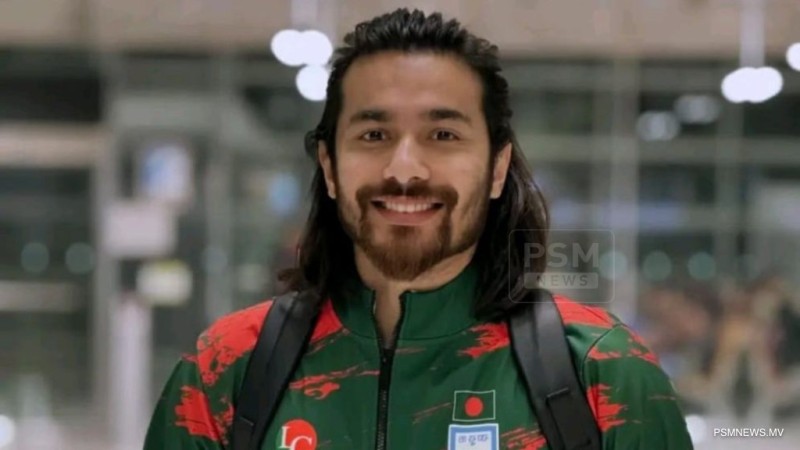 ރާއްޖެ މެޗުގައި ރަތްކާޑު ދެއްކި އިމްތިޝާރު، ބަންގްލަދޭޝް ސްކޮޑުން ބޭރުކޮށްފި