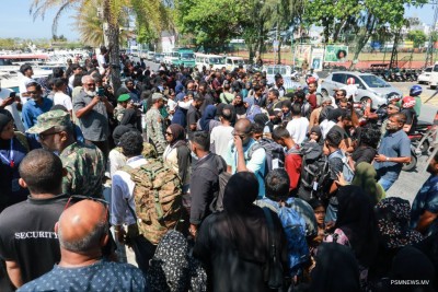 ވަޠަނީ ޚިދުމަތުގެ ދެވަނަ ބުރުގެ ބައިވެރިން މާފިލާފުށްޓަށް