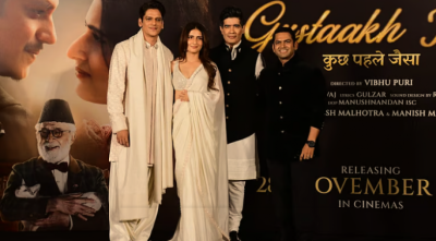 ފާތިމާއާއި ވިޖޭގެ 'ގުސްތާކް އިޝްޤް' މާދަމާ ސްޓްރީމިންގްއަށް ދޫކޮށްލަނީ