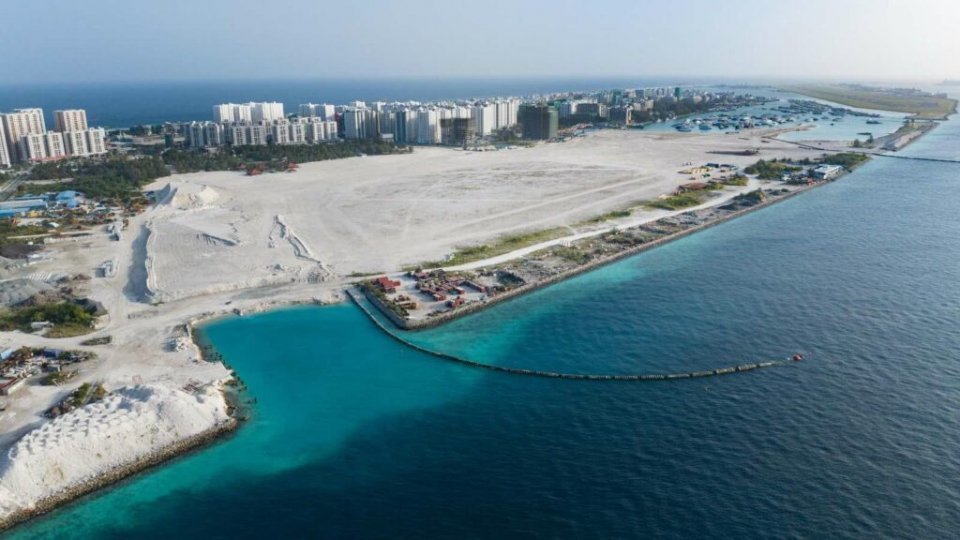 ހުޅުމާލެ ފޭސް 3ން ހިއްކަން ބާކީ އޮތީ 1 ހެކްޓަރު