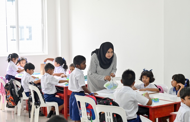 ހިސާބު ނަމްބަރުތަކުގައި ދަރިވަރުން ތާށިވެ ފާސްވާ ޕަސެންޓޭޖު ދަށްވަނީ ކީއްވެ؟