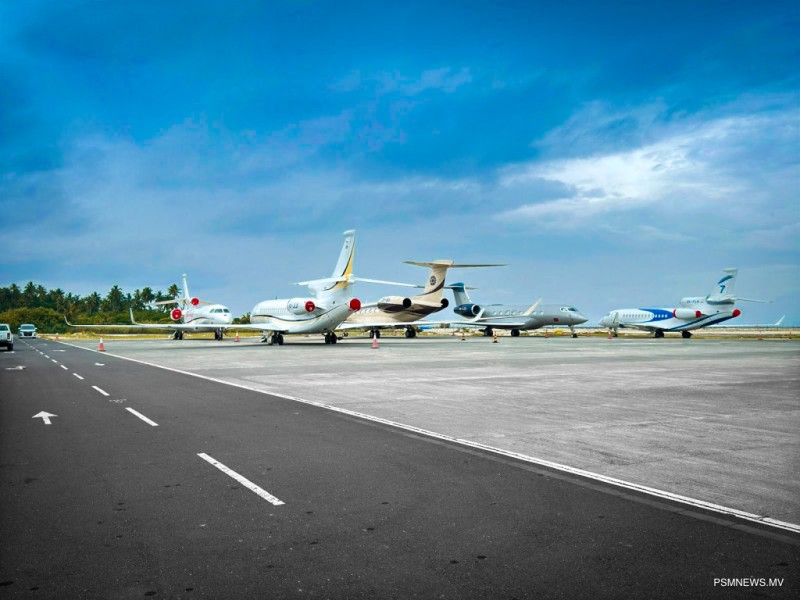 ދެވަނައަށް އެންމެ ގިނައިން ފަތުރުވެރިން އެތެރެވަނީ މާފަރު އެއާޕޯޓުން