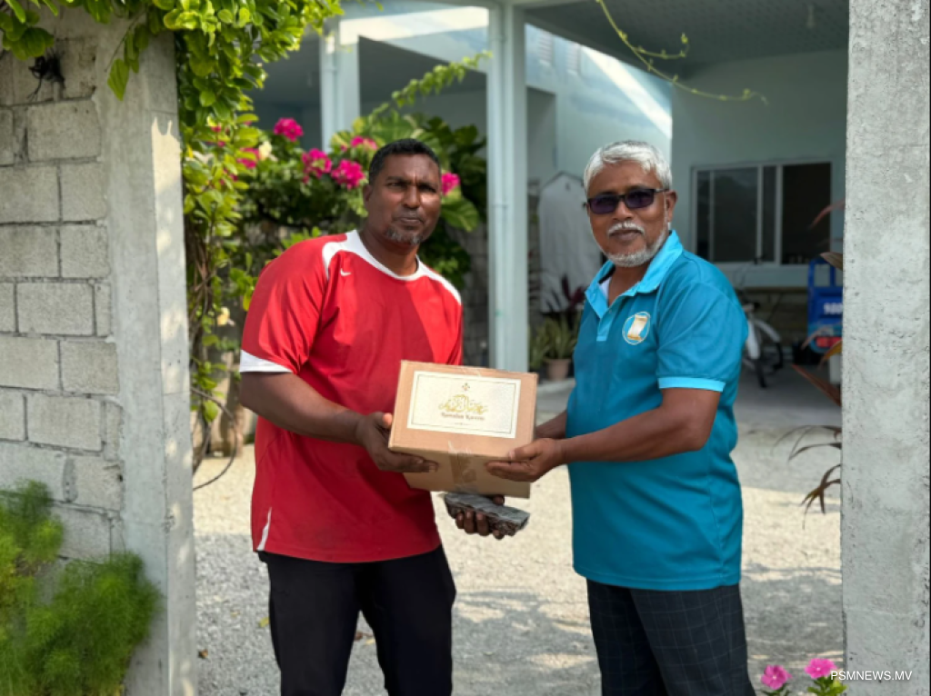 ރޯދަ ހަދިޔާ: މަސްދަޅު ކޭސްތަކުގެ %96 އިންސައްތަ ނިމިއްޖެ