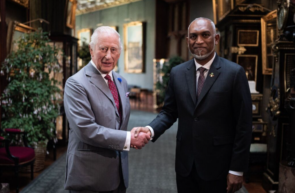 ޗާގޯސްގެ ހައްގުކަން މޮރިޝަސްއަށްވުރެ ބޮޑީ ރާއްޖެއަށް: ރައީސް