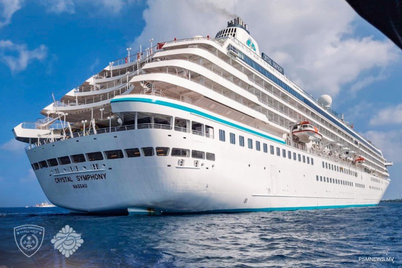 ދެ ކްރޫޒްލައިނާއިން ރާއްޖެއަށް 1056 ފަތުރުވެރިން!