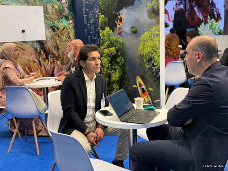 ފިތޫރު ޓްރެވަލް ފެއަރގައި ރާއްޖެ އިޝްތިހާރުކުރަނީ