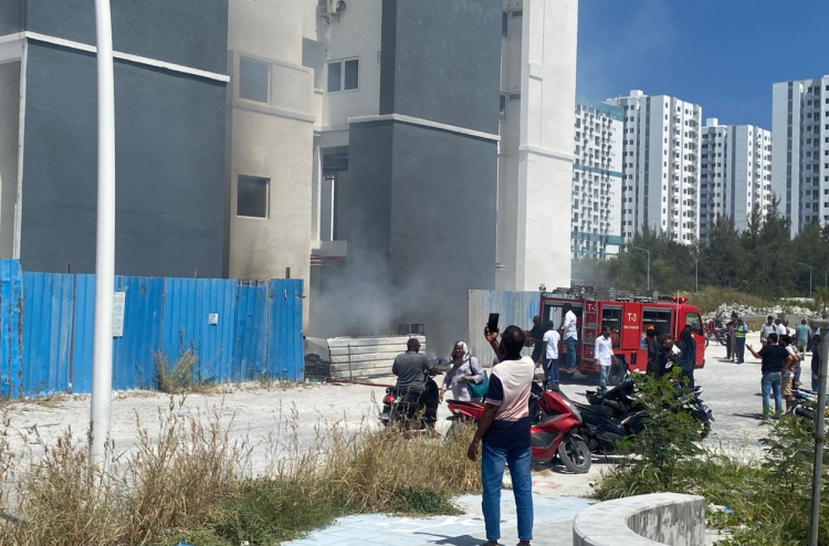 އަލިފާނުގެ ހާދިސާގައި އަމާން ދޯދި ޓަވަރުގެ ބައެއް ހޮޅިތަކަށް ގެއްލުންވެ، ފެން ބޭނުންނުކުރަން އެދިއްޖެ