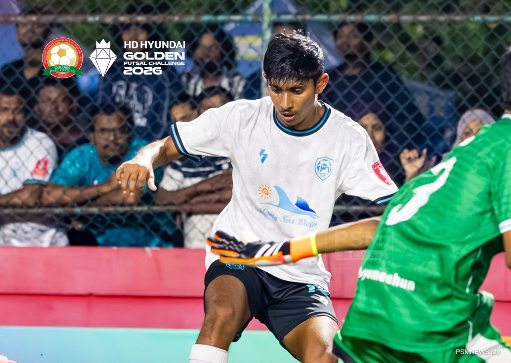 ގޯލްޑަން ފުޓްސަލް: އއ. ގެ ފައިނަލުގެ ފުރަތަމަ ޖާގަ މަތިވެރިއަށް