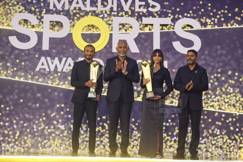 2025ގެ ކުޅިވަރު ކާމިޔާބީތައް ފާހަގަކުރާ ހަފްލާ އަހަރު ފަހުކޮޅަށް