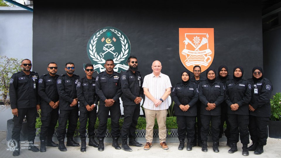 ރިހެބިލިޓޭޝަންގެ ދާއިރާގައި މަސައްކަތްކުރާ އޮފިސަރުންނަށް ޓްރޭނިންގ ހިންގައިފި