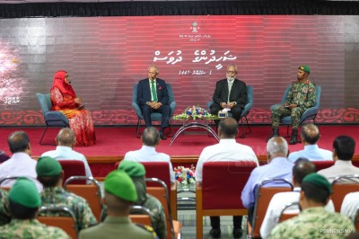 "ހައްގަށްޓަކައި މަސައްކަތްކުރާ މީހުންނަކީވެސް ޝަހީދުންގެ ދަރަޖައިގެ މީހުން"