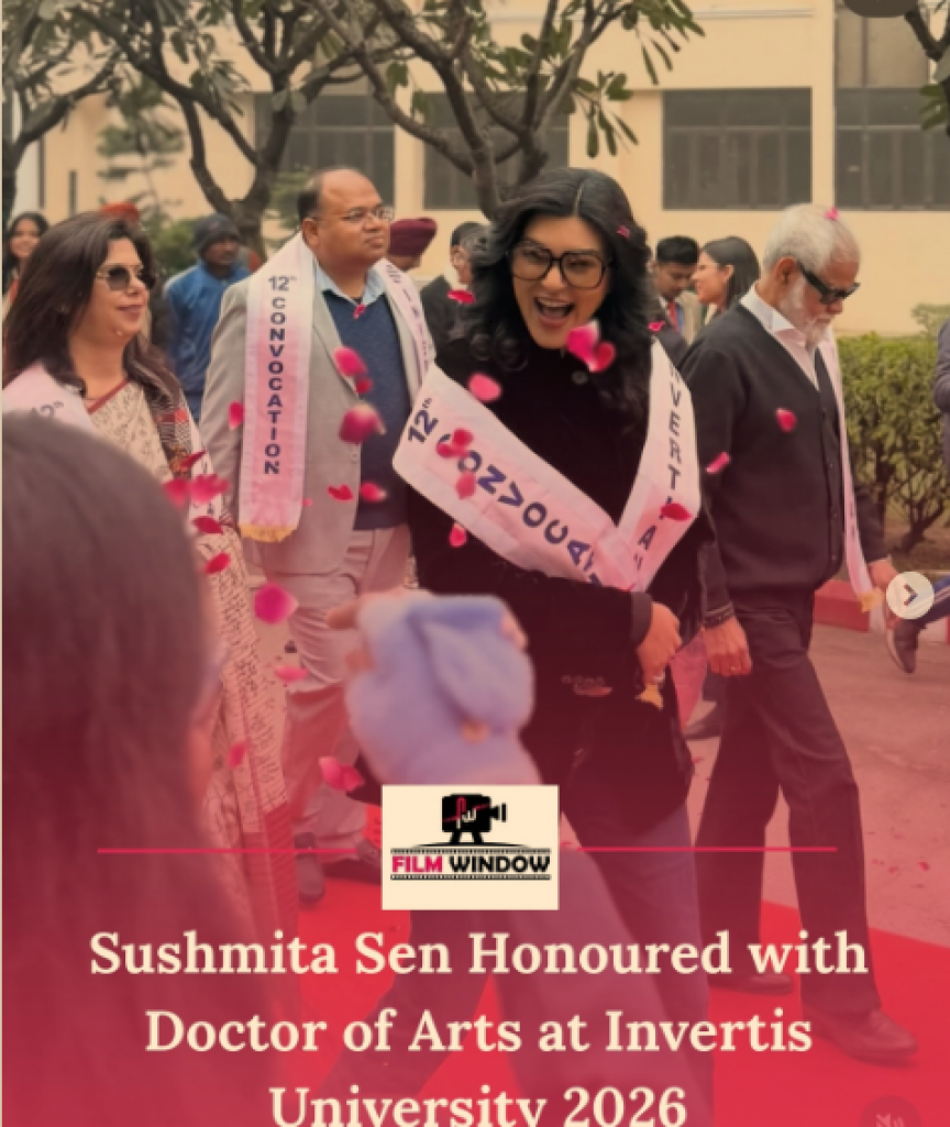 ސުޝްމިތާއަށް އޮނަރަރީ ޑޮކްޓަރޭޓް ޑިގްރީއެއް