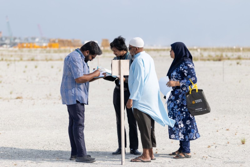 ގުޅިފަޅުން ގޯތި ލިބުނު އިތުރު 41 ފަރާތަކަށް ބިން ހަވާލުކޮށްފި