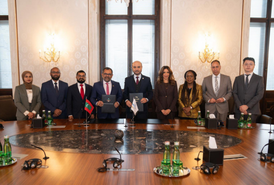 ދެމެހެއްޓެނިވި ތަރައްޤީއަށް އޯޕެކް ފަންޑާއެކު އެއްބަސްވުމެއް