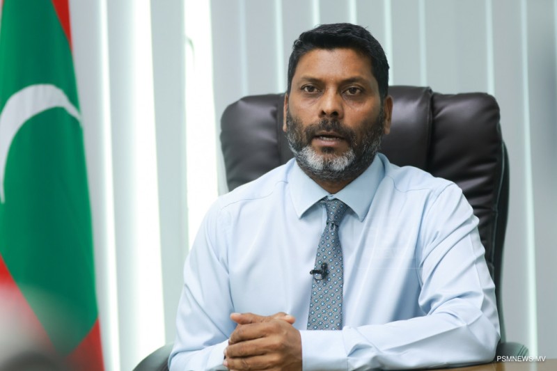 ފުރުސަތު ހޯދައިދެވޭނަމަ ކާމިޔާބު ހޯދިދާނެކަން ފުޓްސަލް ޓީމުންދަނީ ސާބިތުކޮށްދެމުން: ވަޒީރު ރާފިޢު