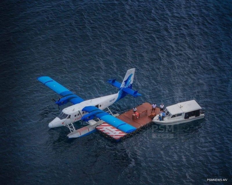 ރައީސްގެ ވަޢުދާއި އެއްގޮތަށް ވެލިދުއަށް ސީޕްލޭން ދަތުރުތައް ފަށައިފި