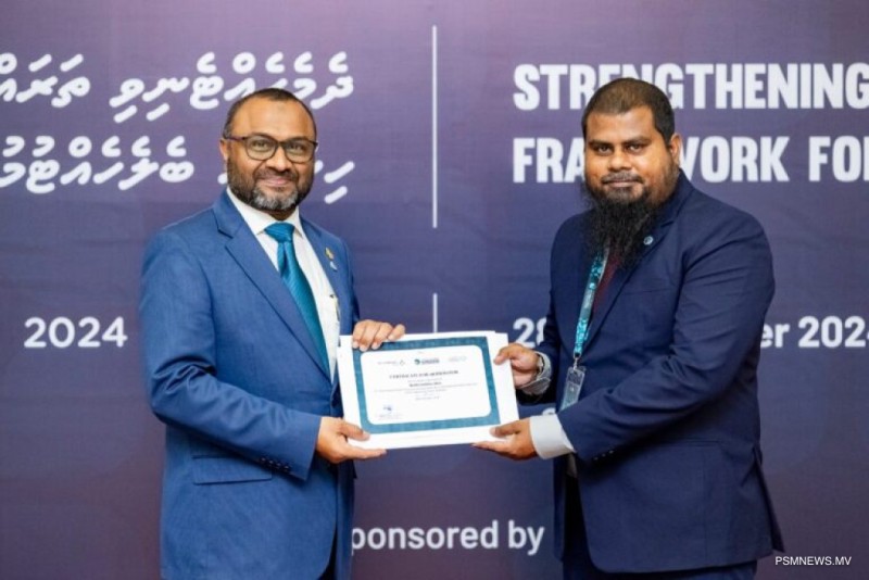 ޒަކާތު ހައުސްގެ ޑިރެކްޓަރ ޖެނެރަލަކަށް އިމްތިޠާއު