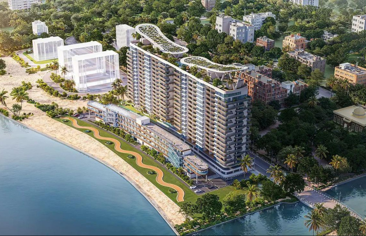 ބްލޫ ލެގޫން ލަގްޒަރީ ރެޒިޑެންސްގެ ޕާލް ޓަވަރުން ބުކިންއަށް ހުޅުވާލައިފި