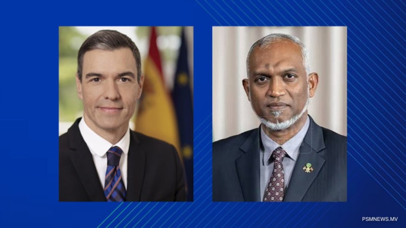 ރައީސްގެ ތަޢުޒިޔާ މެސެޖެއް ސްޕެއިންގެ ބޮޑުވަޒީރަށް