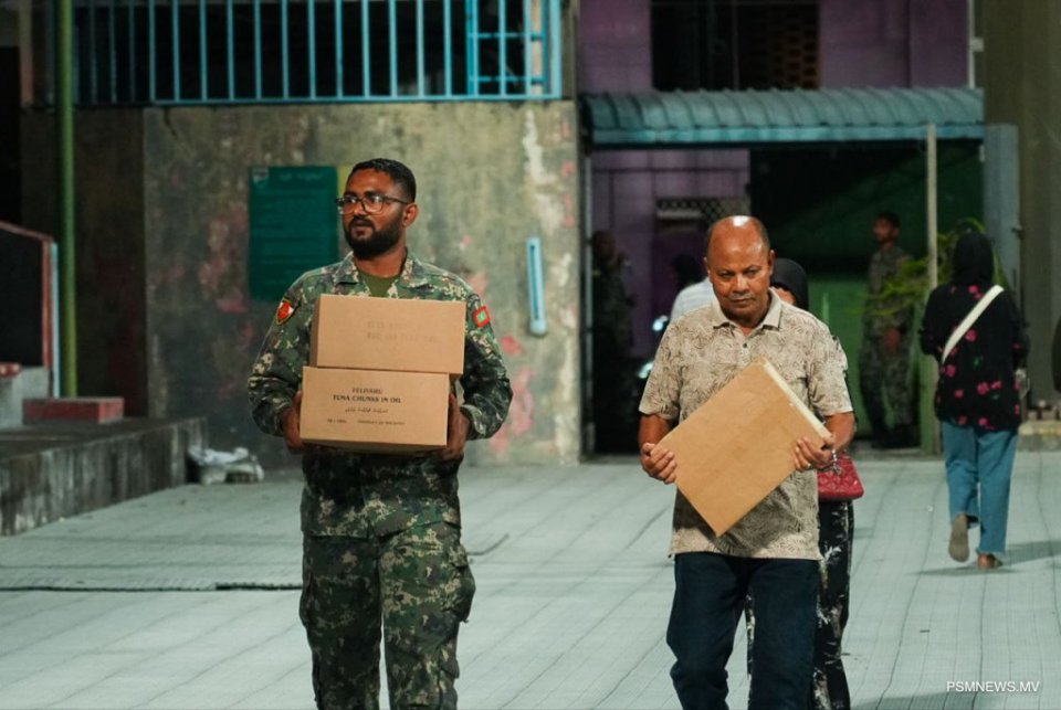 ރޯދަ ހަދިޔާގެ ގޮތުގައި ބަހާ މަސްދަޅު ކޭސްތަކުގެ 96 އިންސައްތަ ނިމިއްޖެ