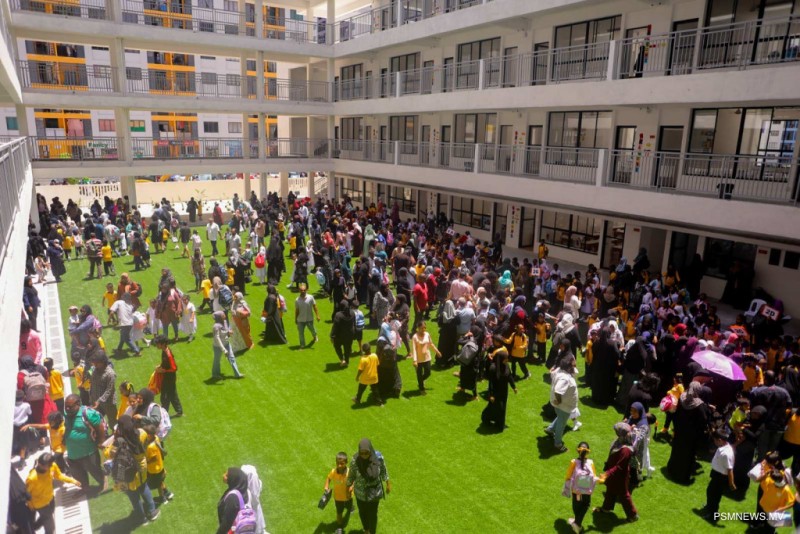 ގްރޭޑު 1 އަށް ވަނުމަށް 4790 ދަރިވަރުން އެދިފައިވޭ!