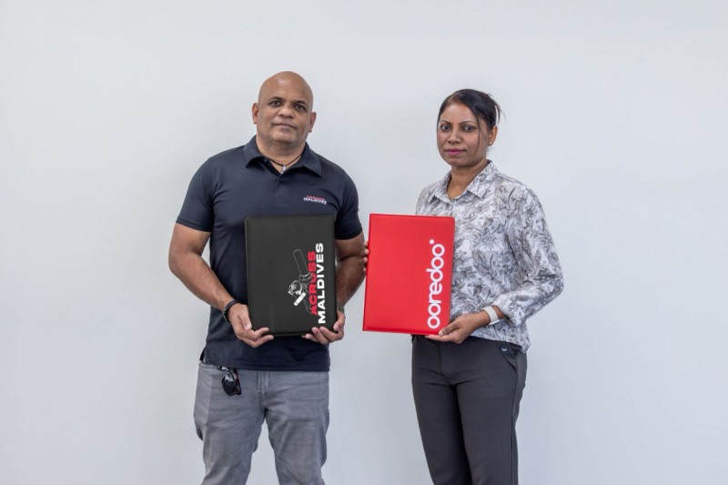 ދުނިޔޭގެ ރެކޯޑް ޑައިވް އެކްސްޕެޑިޝަން "އެކްރޮސް މޯލްޑިވްސް"ގައި އުރީދޫ މޯލްޑިވްސް ޕާޓްނަރަކަށް