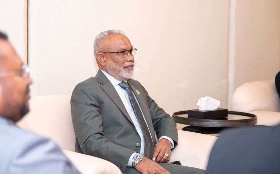 ރަސްމީ ދަތުރުފުޅެއްގައި މަޖިލިސް ރައީސް ސައުދީއަށް