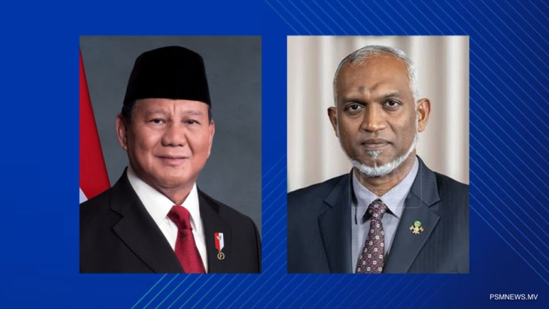 ރައީސްގެ ތައުޒިޔާގެ މެސެޖެއް އިންޑޮނޭޝިއާގެ ރައީސަށް!