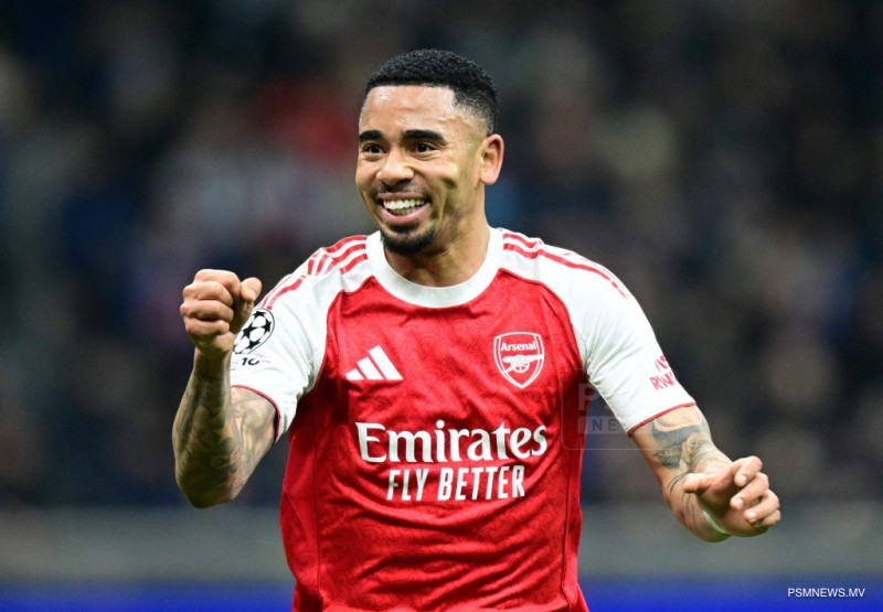 އިންޓަރ މިލާން ބަލިކޮށް އާސެނަލް ފަރަގު ބޮޑުކޮށްފި