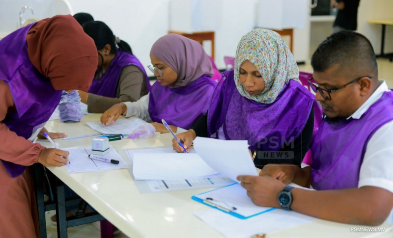 ކައުންސިލް އިންތިޚާބުގެ ވޯޓާސް ލިސްޓަށް 799 ޝަކުވާ