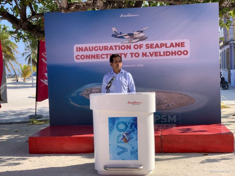 ސީޕްލޭނާއެކު ވެލިދޫގެ ފަތުރުވެރިކަމާއި ވިޔަފާރި ކުރިއަރާނެ