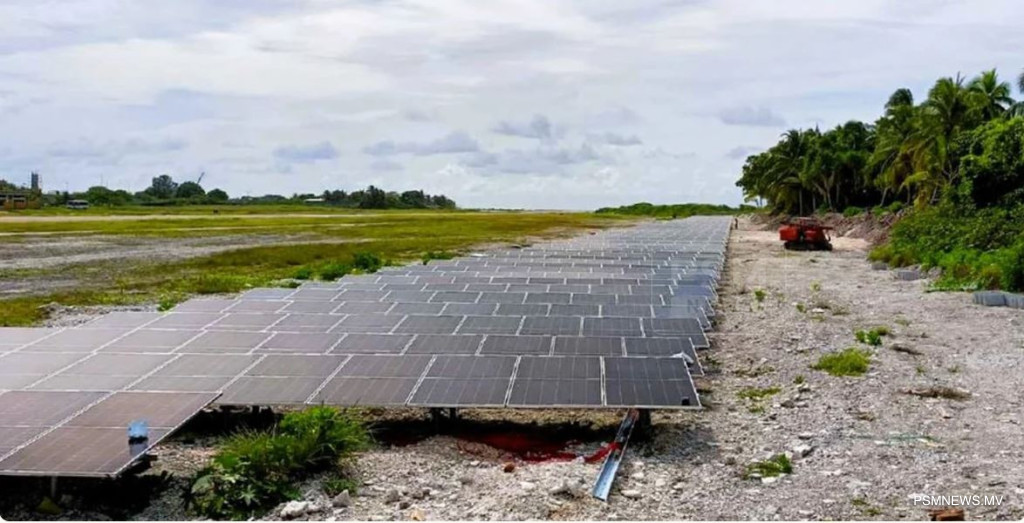 ސޯލާ ޑީސަލް-ބެޓަރީ ހައިބްރިޑް ނިޒާމް 101 ރަށުގައި ޤާއިމްކޮށްފި