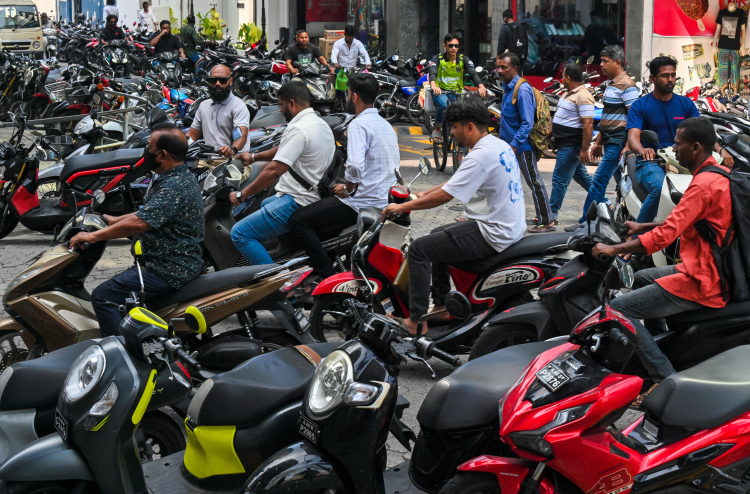 މިއޮތީ ސައިކަލް "ކާރިސާ"އެއް، ހައްލެއް ގެނެވޭނެ؟