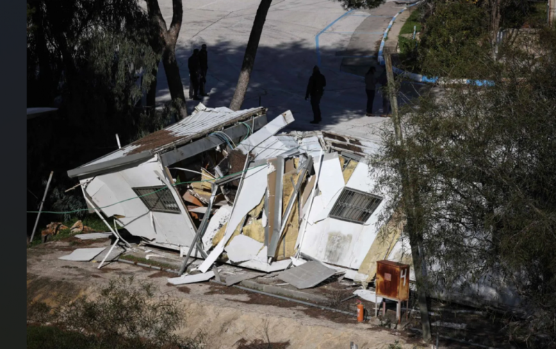 ފަލަސްތީނަށް އެހީވާ އަންރުވާގެ އިމާރާތް އިސްރާއީލުން ތަޅާލުން ރާއްޖޭން ކުށްވެރިކޮށްފި