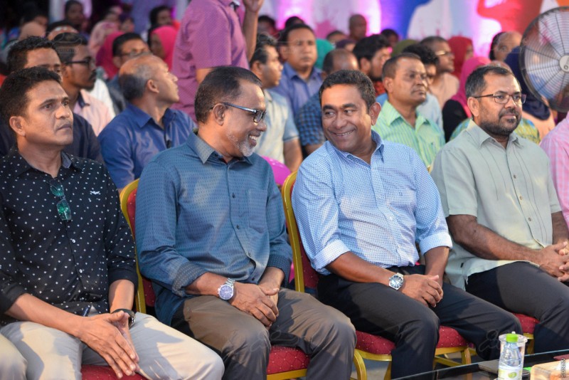 އަބްދުއްރަހީމަށް އެ ވަނީ ވާންވީ ގޮތް، ހިތާމަކުރާނެ އެކަކު ވެސް ނެތް: ޔާމީން