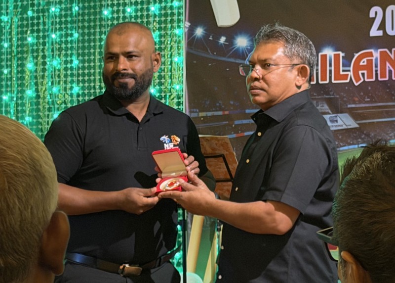 މިލާން ކްރިކެޓް އެކެޑަމީގެ ކުލަގަދަ ކާމިޔާބީތައް ފާހަގަކޮށްފި