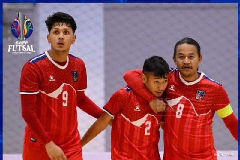 ބަންގްލަދޭޝްއިން މުބާރާތް ނިންމާލީ ބައްޔަކުން، ނޭޕާލް ތިންވަނައަށް