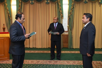 އެމްއެމްޕީއާރުސީ ހިޔާނާތާއި ގުޅިގެން ކުރީގެ ޑިފެންސް މިނިސްޓަރު މޫސާ އަލީ ޖަލީލުގެ މައްޗަށް ދައުވާކޮށްދިނުމަށް ފޮނުވައިފި