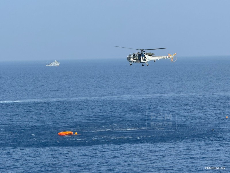 އެކްސަސައިޒް ދޯސްތީ: ކަނޑުމަތީގެ އަސްކަރީ ހަރަކާތްތަކެއް ކުރިއަށްގެންގޮސްފި