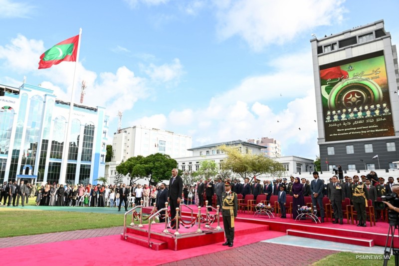 ޝަހީދުންގެ ޒިކުރާ އާކުރަނީ ޝުކުރުވެރިކަމާއެކު: ރައީސް