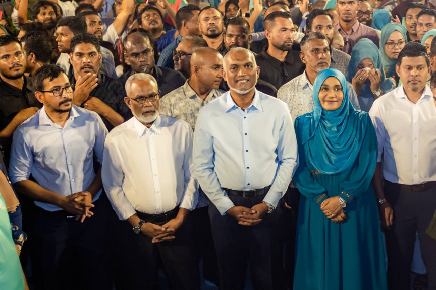 އަބްދުއްރަހީމަށް އެ ވަނީ ވާންވީ ގޮތް، ހިތާމަކުރާނެ އެކަކު ވެސް ނެތް: ޔާމީން