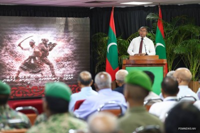 "މިނިވަންކަމަށްޓަކައި ވީޤުރުބާނީގެ ޒިކުރާ އައުކުރަންޖެހޭ"