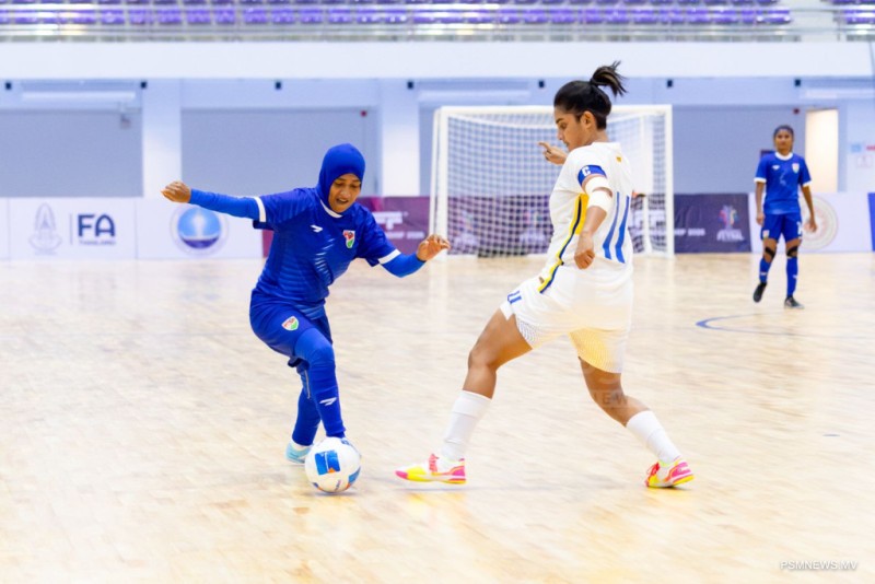 ނަތީޖާއެއް ނުލިބުނުނަމަވެސް ދިވެހިޓީމުން ސްރީލަންކާ ކޮޅަށް 6 ލަނޑު ޖަހައިފި