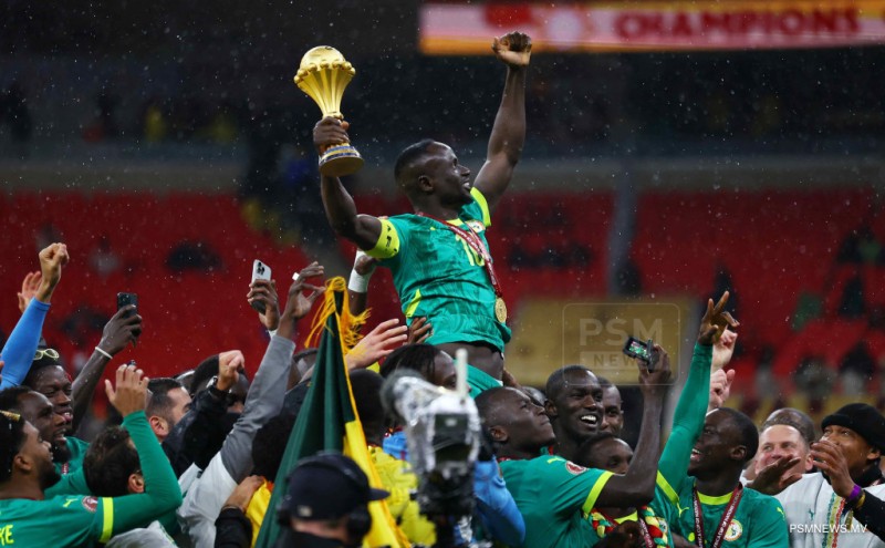 މޮރޮކޯ ބަލިކޮށް ސެނެގާލް ޗެމްޕިއަންކަން ހޯދައިފި