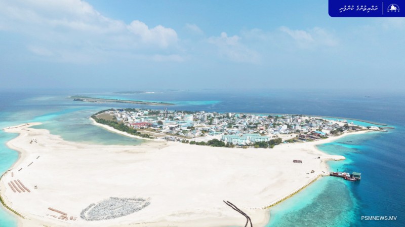 ނައިފަރުން 26 ހެކްޓަރަށްވުރެ ބޮޑު ސަރަޙައްދެއް ހިއްކައިފި