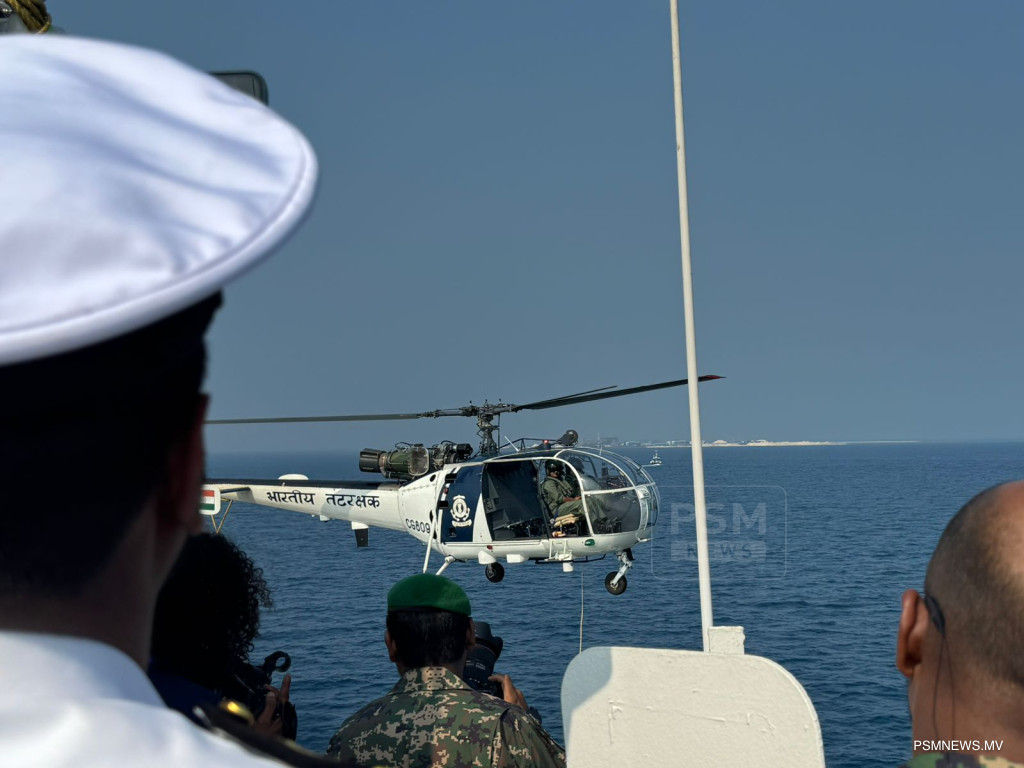 އެކްސަސައިޒް ދޯސްތީ: ކަނޑުމަތީގެ އަސްކަރީ ހަރަކާތްތަކެއް ކުރިއަށްގެންގޮސްފި