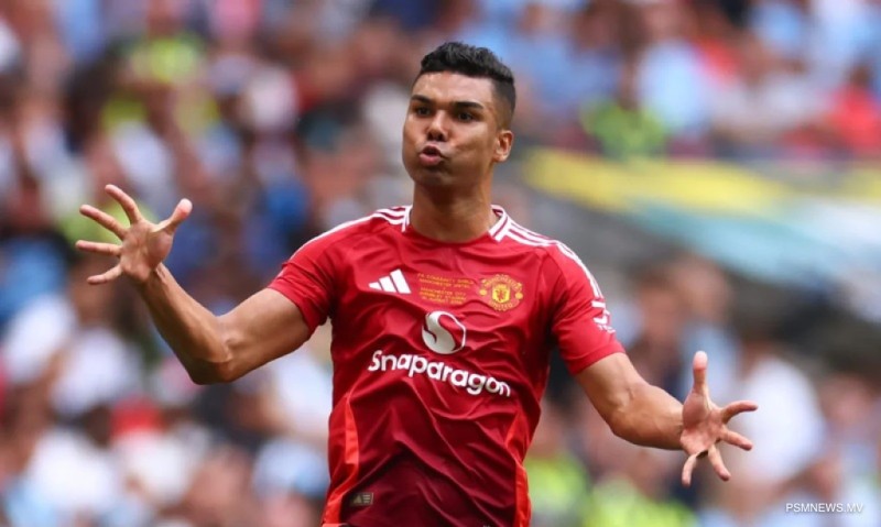 ޔުނައިޓެޑްގެ ކަސެމީރޯ ނުބަހައްޓާނެ