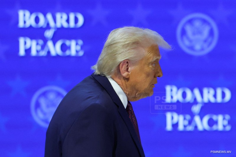 ޓްރަމްޕްގެ ސުލްޙައިގެ ބޯޑު ރަސްމީކޮށް އިފްތިތާހުކޮށްފި