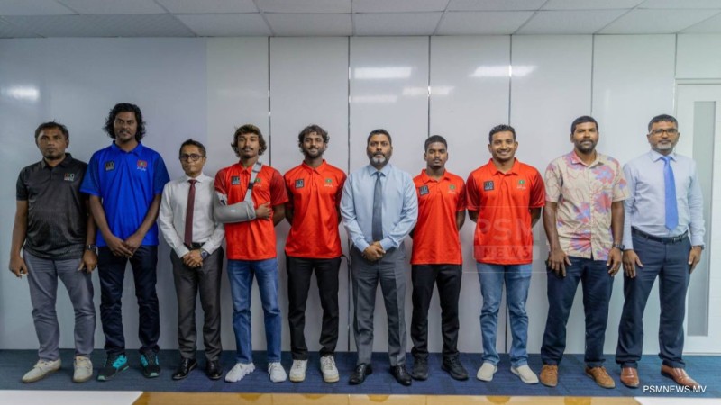 ވަޒީރުގެ ހިތްވަރު ވޯލްޑް ބޮޑީބޯޑިން ޗެމްޕިއަންޝިޕުގައި ވާދަކުރާ އެތުލީޓުންނަށް